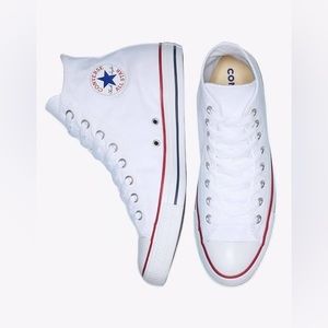 Brand New Never Worn High Top Coverse